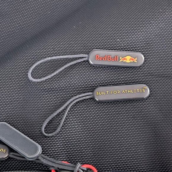 Oracle Red Bull Racing Backpack Built For Athletes Large Roll Top Gym Travel Bag - Picture 9 of 16